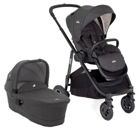 Joie Versatrax Pushchair and Carrycot - Shale
