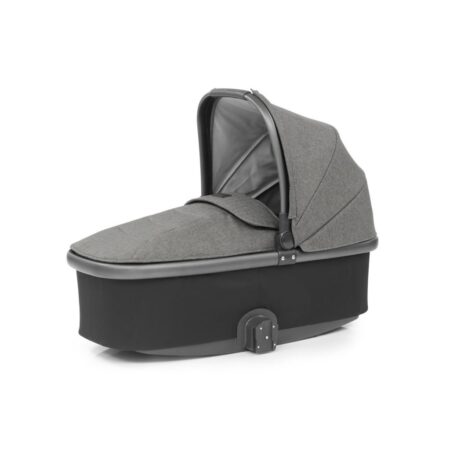 Oyster Carrycot in Mercury City Grey