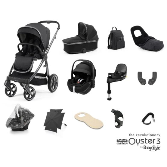 oyster carbonite ultimate bundle with pebble pro 360
