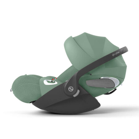Cybex Cloud T i-Size Plus Infant Car Seat - Leaf Green
