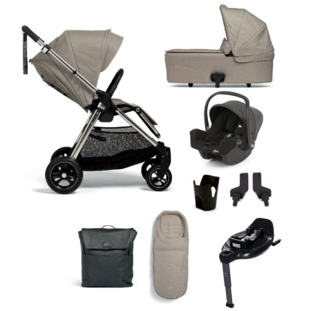 mamas and papas flip xt3 fawn with isnug and encore