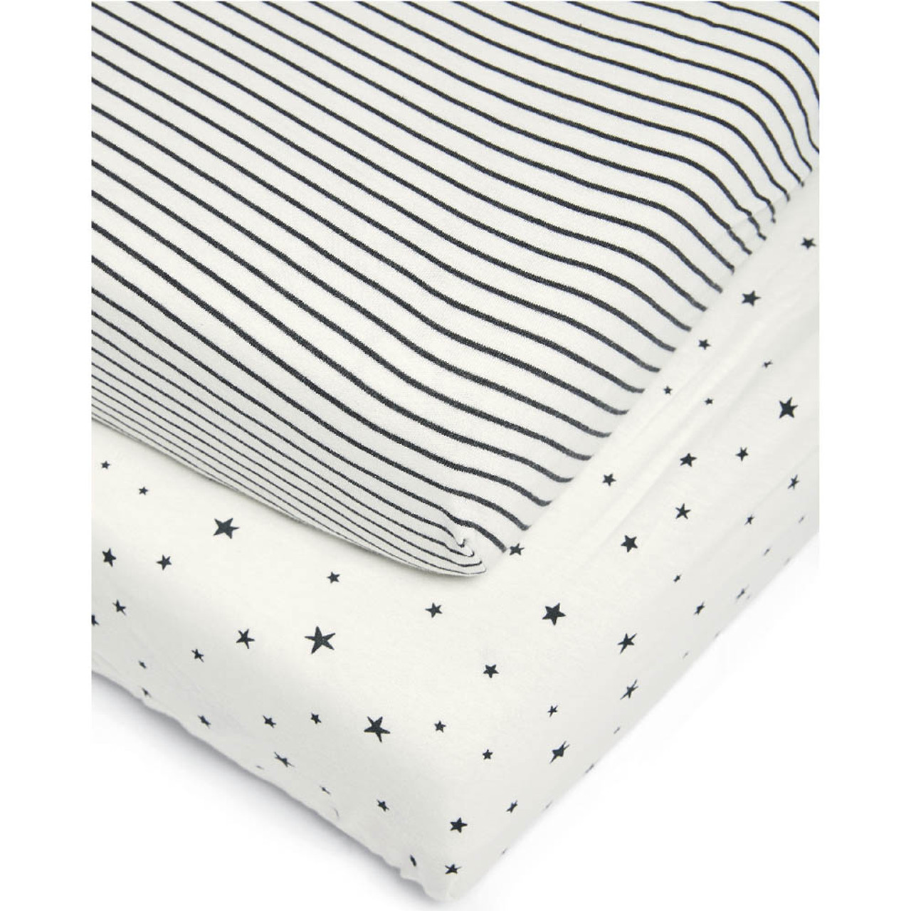 mamas-papas-cotbed-fitted-sheets-2-pack-starry-skies-1__79294