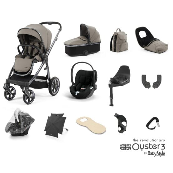 oyster stone ultimate bundle with cybex cloud t