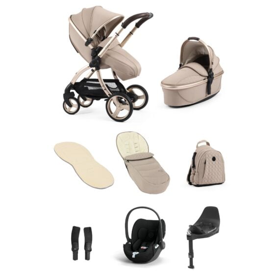 egg 3 feather bundle with cloud t car seat