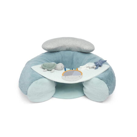 Welcome to the World Sit & Play Interactive Seat - Blue