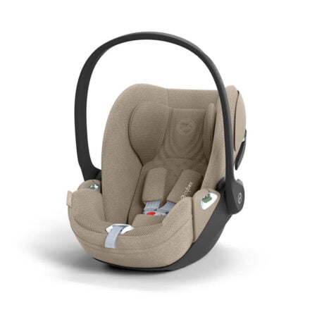Cybex Cloud T i-Size Plus Infant Car Seat - Cozy Beige