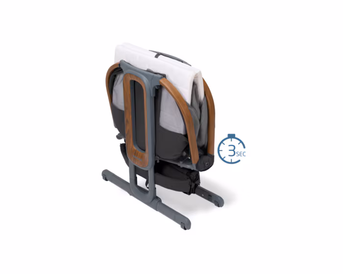 2027158110_F1_2026_maxicosi_homeequipment_cotbed_iorapro_elegance_graphite_3qrtleft
