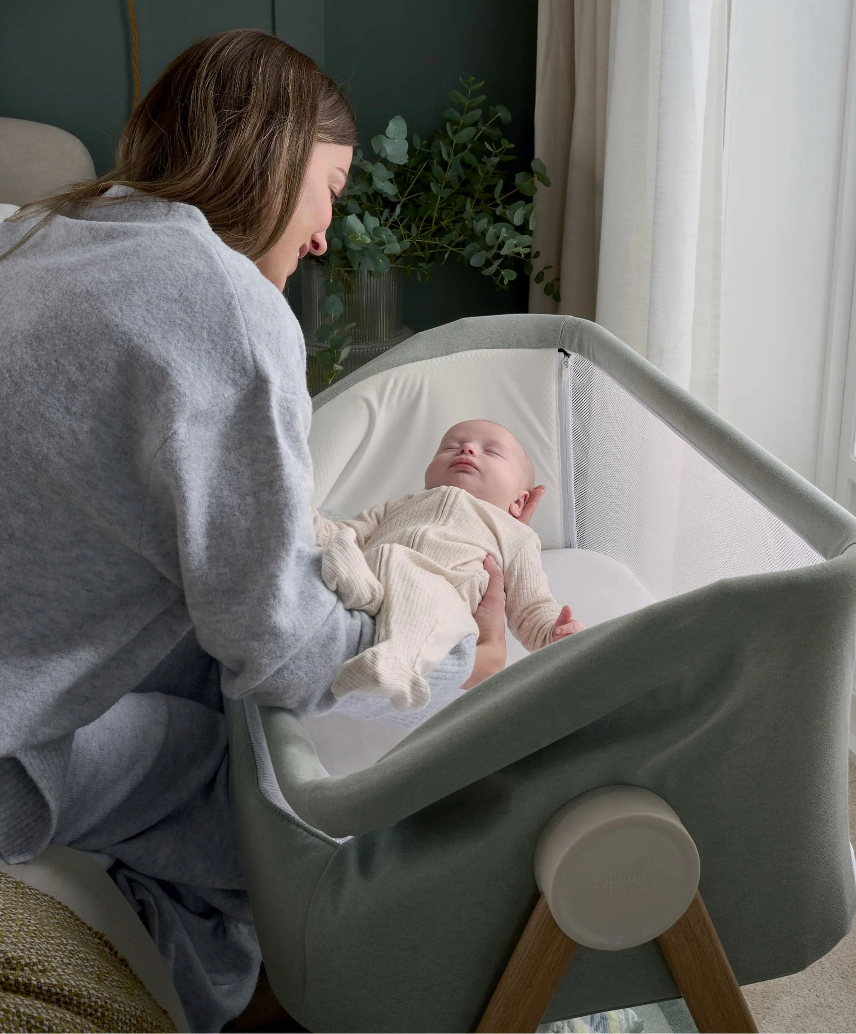 mamas-papas-bedside-sleeping-lua-bedside-crib-sage-1218124071_1024x1024@2x