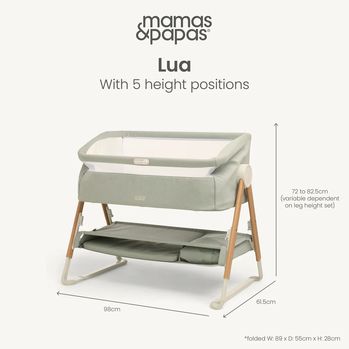 mamas-papas-bedside-sleeping-lua-bedside-crib-sage-1244661089_1200x