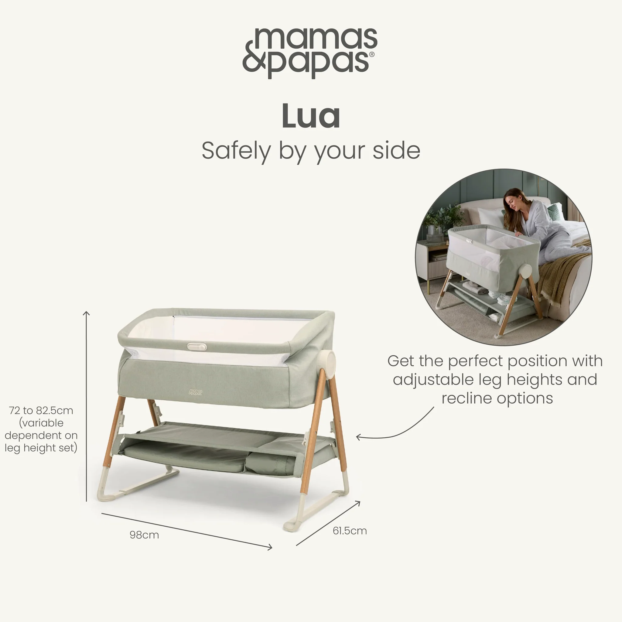 mamas-papas-bedside-sleeping-lua-bedside-crib-sage-1244661093_1024x1024@2x