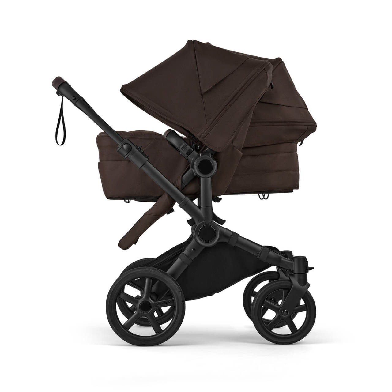 Bugaboo Donkey 6 Double Pushchair – Cocoa Brown bugaboo donkey double cocoa brown (5)