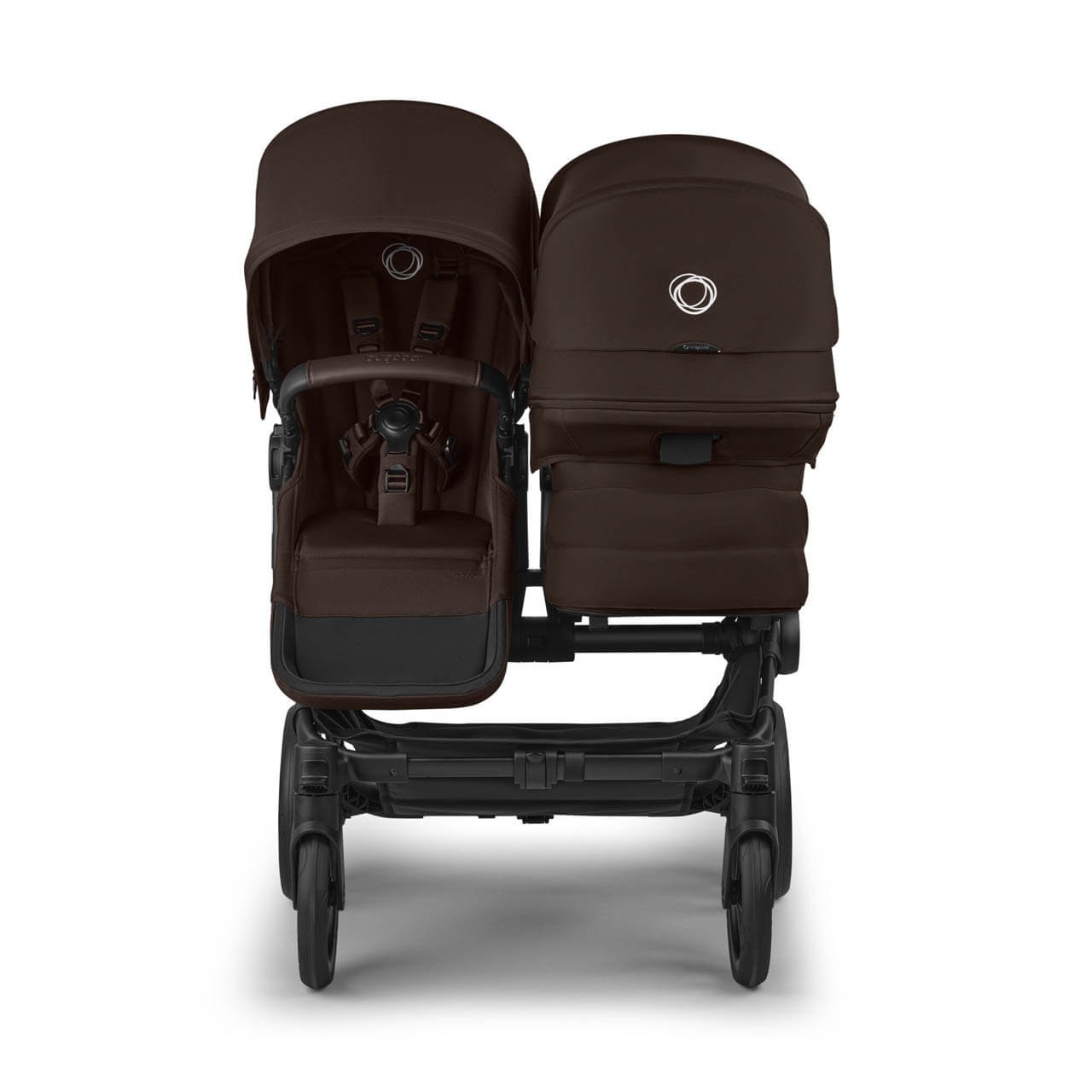 Bugaboo Donkey 6 Double Pushchair – Cocoa Brown bugaboo donkey double cocoa brown (8)