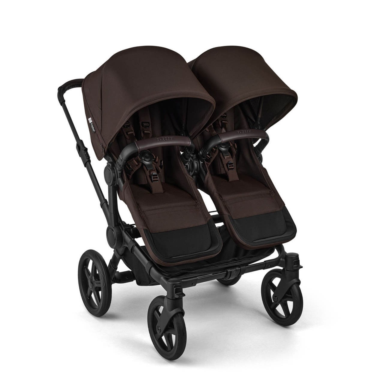 Bugaboo Donkey 6 Double Pushchair – Cocoa Brown bugaboo donkey double cocoa brown (9)