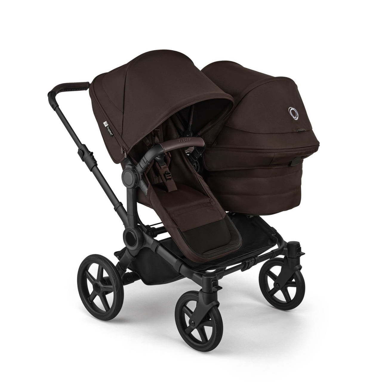 Bugaboo Donkey 6 Double Pushchair – Cocoa Brown bugaboo donkey double cocoa brown