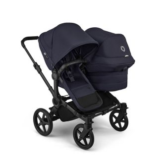 Bugaboo Donkey 6 Double Pushchair – Deep Indigo bugaboo donkey double deep indigo