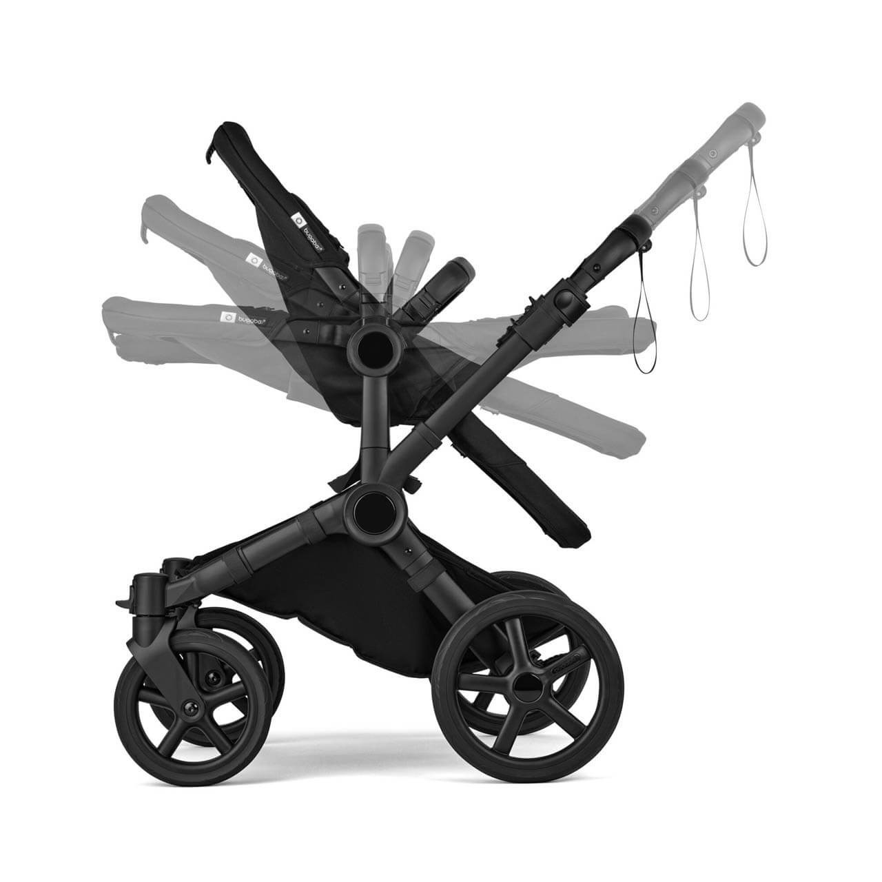 Bugaboo Donkey 6 Double Pushchair – Fern Green bugaboo donkey double fern green (15)