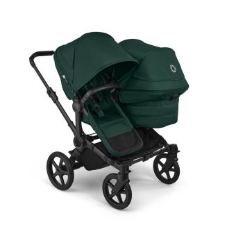 Bugaboo Donkey 6 Double Pushchair – Fern Green bugaboo donkey double fern green