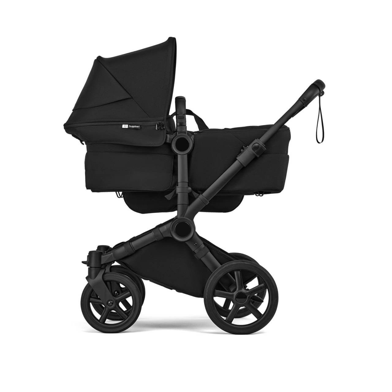 Bugaboo Donkey 6 Double Pushchair – Heritage Black bugaboo donkey double heritage black (15)