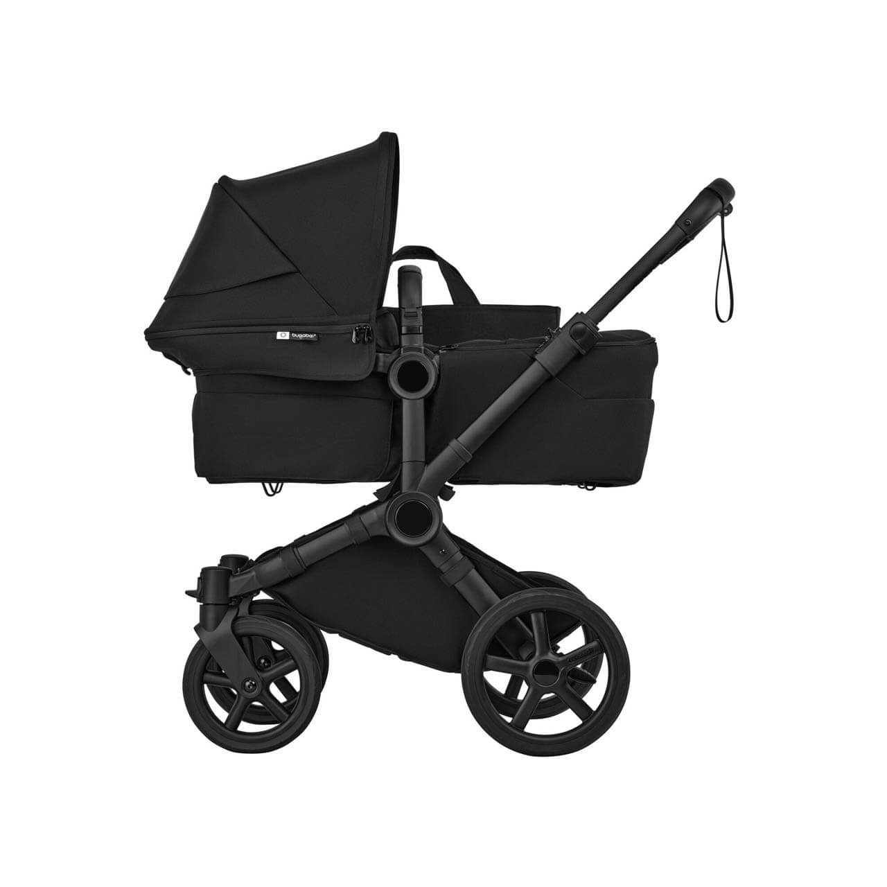 Bugaboo Donkey 6 Double Pushchair – Heritage Black bugaboo donkey double heritage black (16)