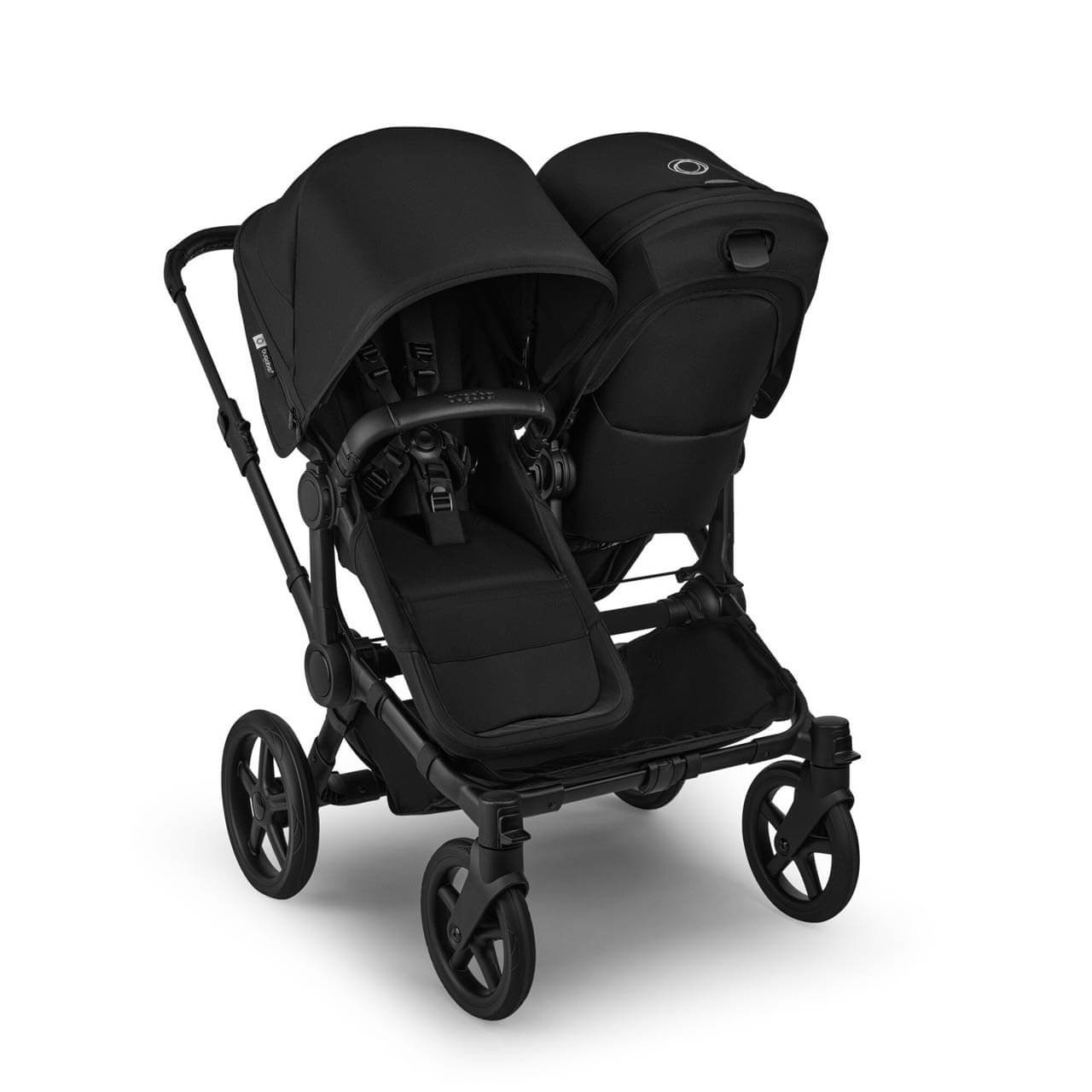 Bugaboo Donkey 6 Double Pushchair – Heritage Black bugaboo donkey double heritage black (5)