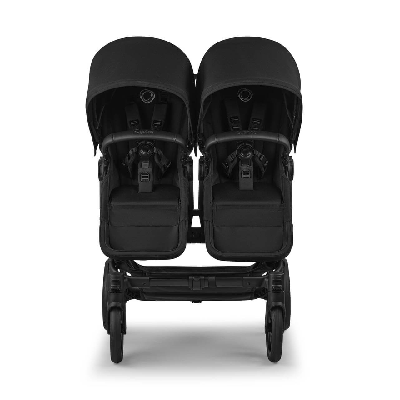 Bugaboo Donkey 6 Double Pushchair – Heritage Black bugaboo donkey double heritage black (7)