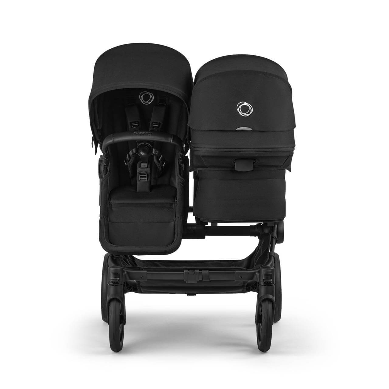 Bugaboo Donkey 6 Double Pushchair – Heritage Black bugaboo donkey double heritage black (9)