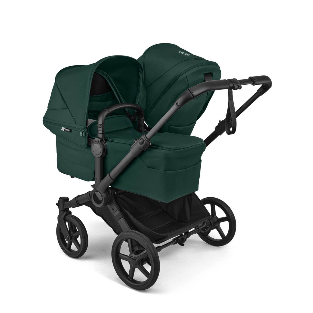 Bugaboo Donkey 6 Double Essential Bundle – Fern Green bugaboo donkey essential double fern green (1)