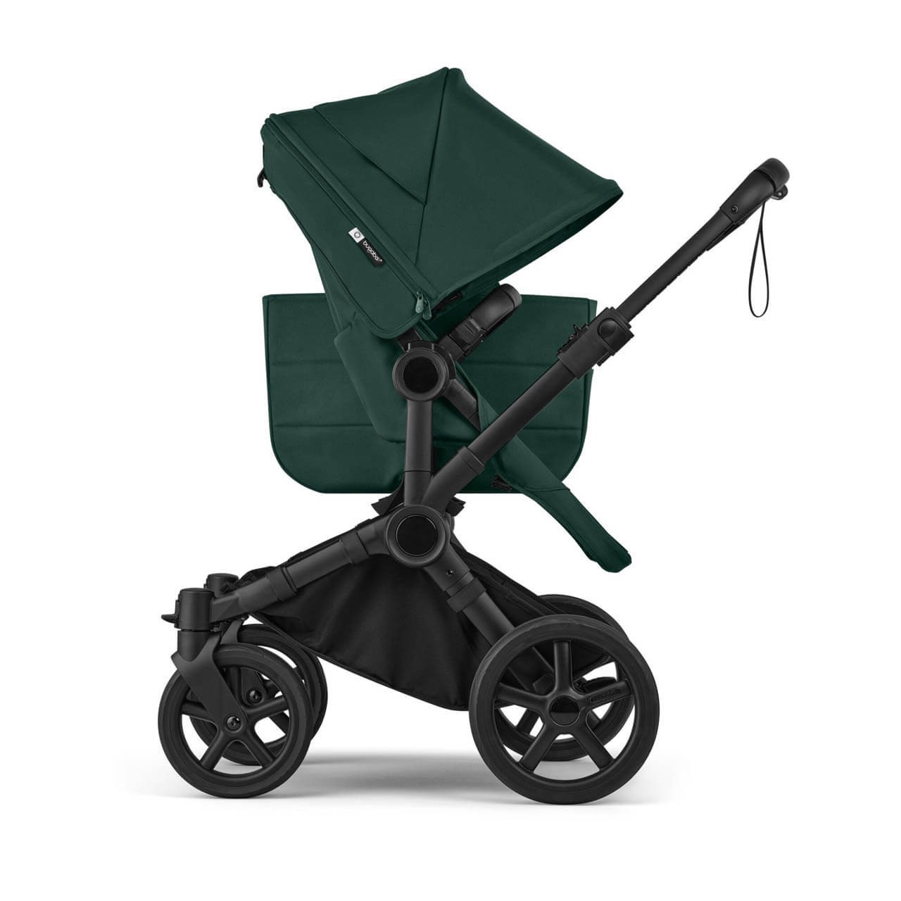 Bugaboo Donkey 6 Double Essential Bundle – Fern Green bugaboo donkey essential double fern green (10)