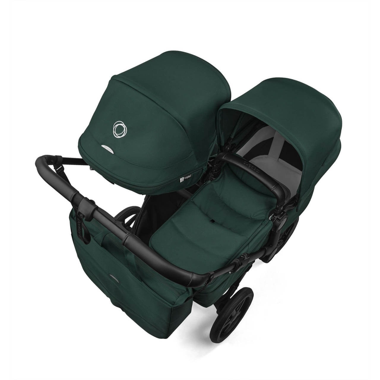 Bugaboo Donkey 6 Double Essential Bundle – Fern Green bugaboo donkey essential double fern green (5)