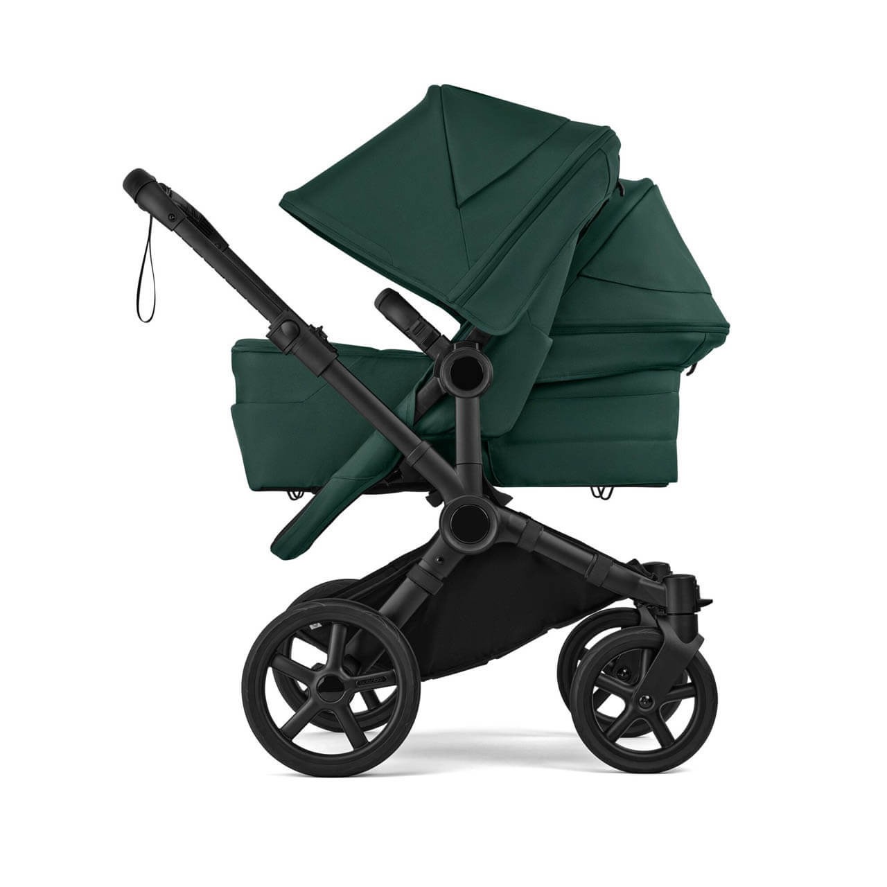 Bugaboo Donkey 6 Double Essential Bundle – Fern Green bugaboo donkey essential double fern green (6)