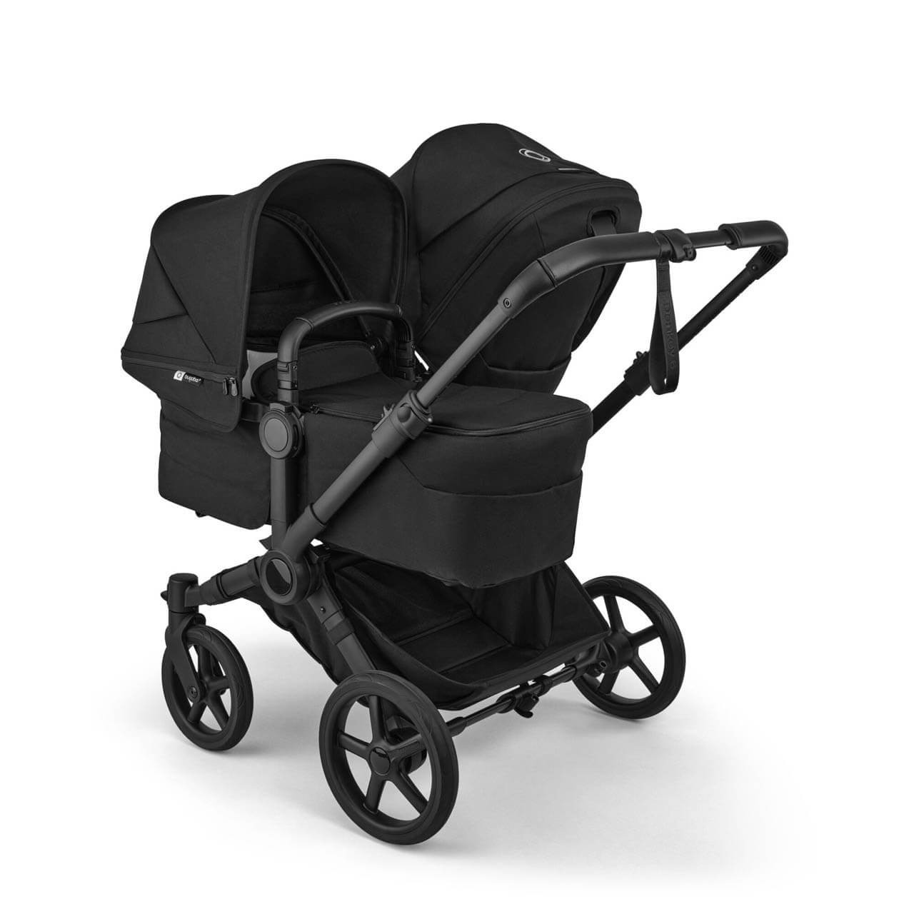 Bugaboo Donkey 6 Double Essential Bundle – Heritage Black bugaboo donkey essential double heritage black (1)