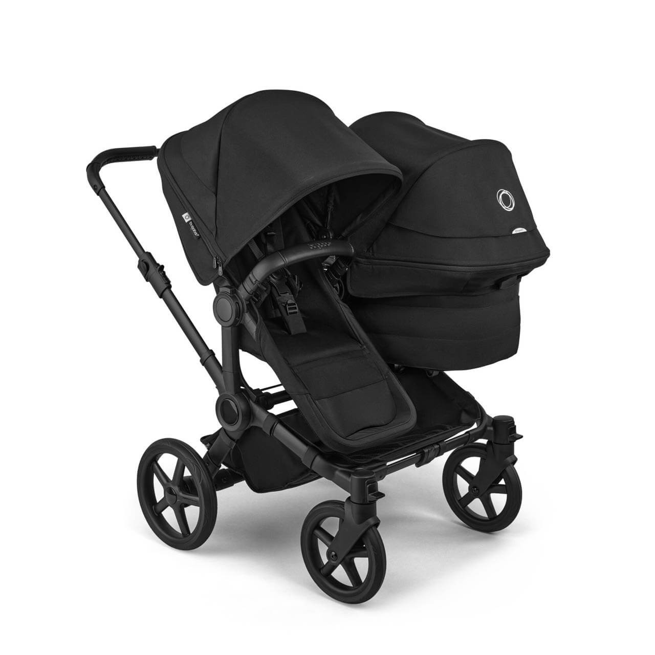Bugaboo Donkey 6 Double Essential Bundle – Heritage Black bugaboo donkey essential double heritage black (2)