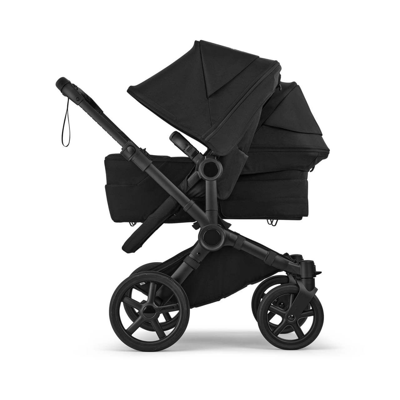 Bugaboo Donkey 6 Double Essential Bundle – Heritage Black bugaboo donkey essential double heritage black (5)