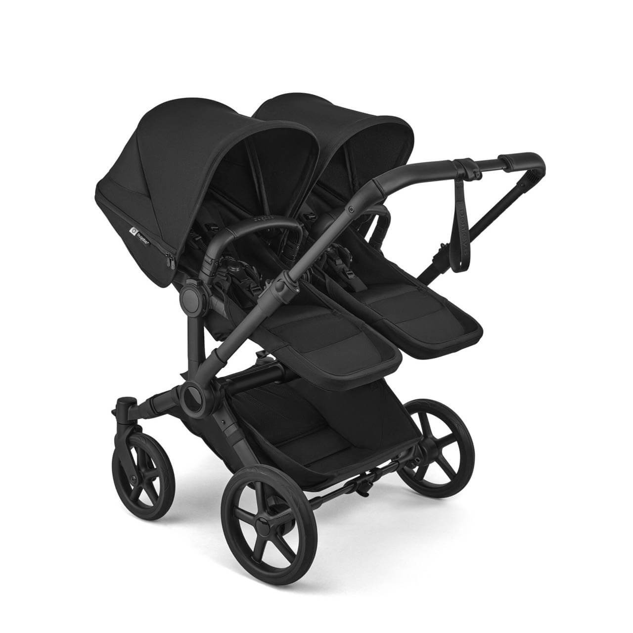 Bugaboo Donkey 6 Double Essential Bundle – Heritage Black bugaboo donkey essential double heritage black (6)