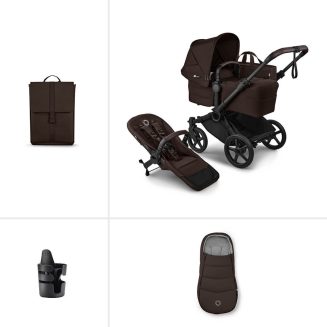 Bugaboo Donkey 6 Single Essential Bundle – Cocoa Brown bugaboo donkey essential single cocoa brown