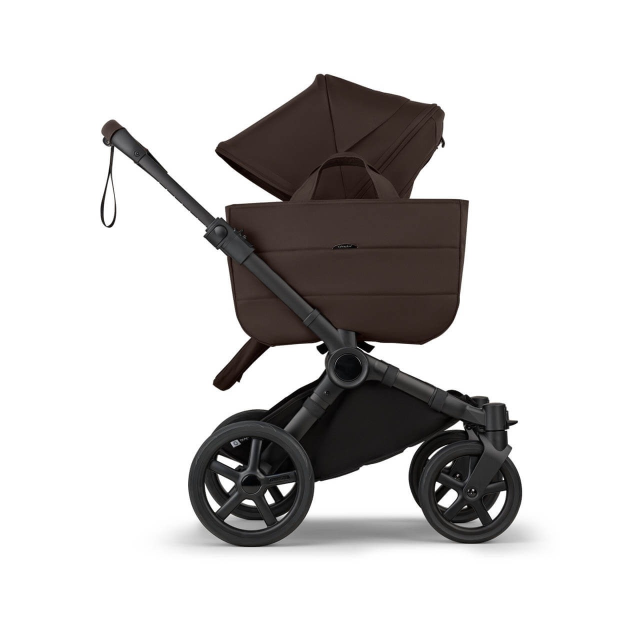 Bugaboo Donkey 6 Single Essential Bundle – Cocoa Brown bugaboo donkey essential single cocoa brown (5)