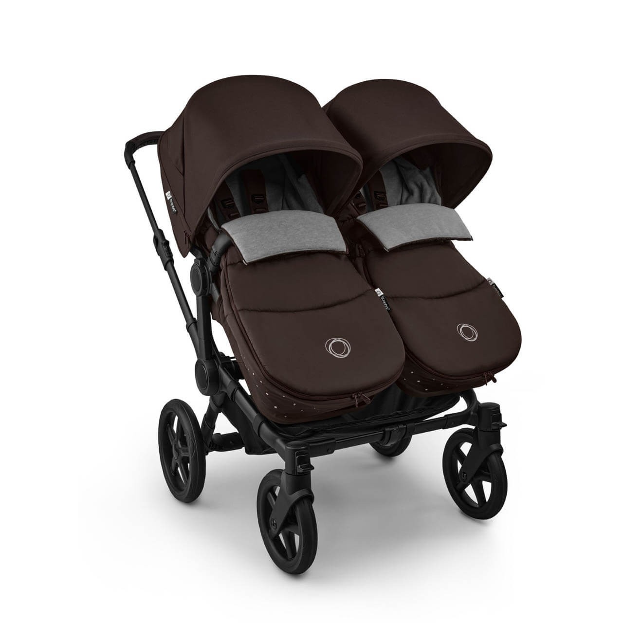 Bugaboo Donkey 6 Twin Essential Bundle – Cocoa Brown bugaboo donkey essential twin cocoa brown (1)