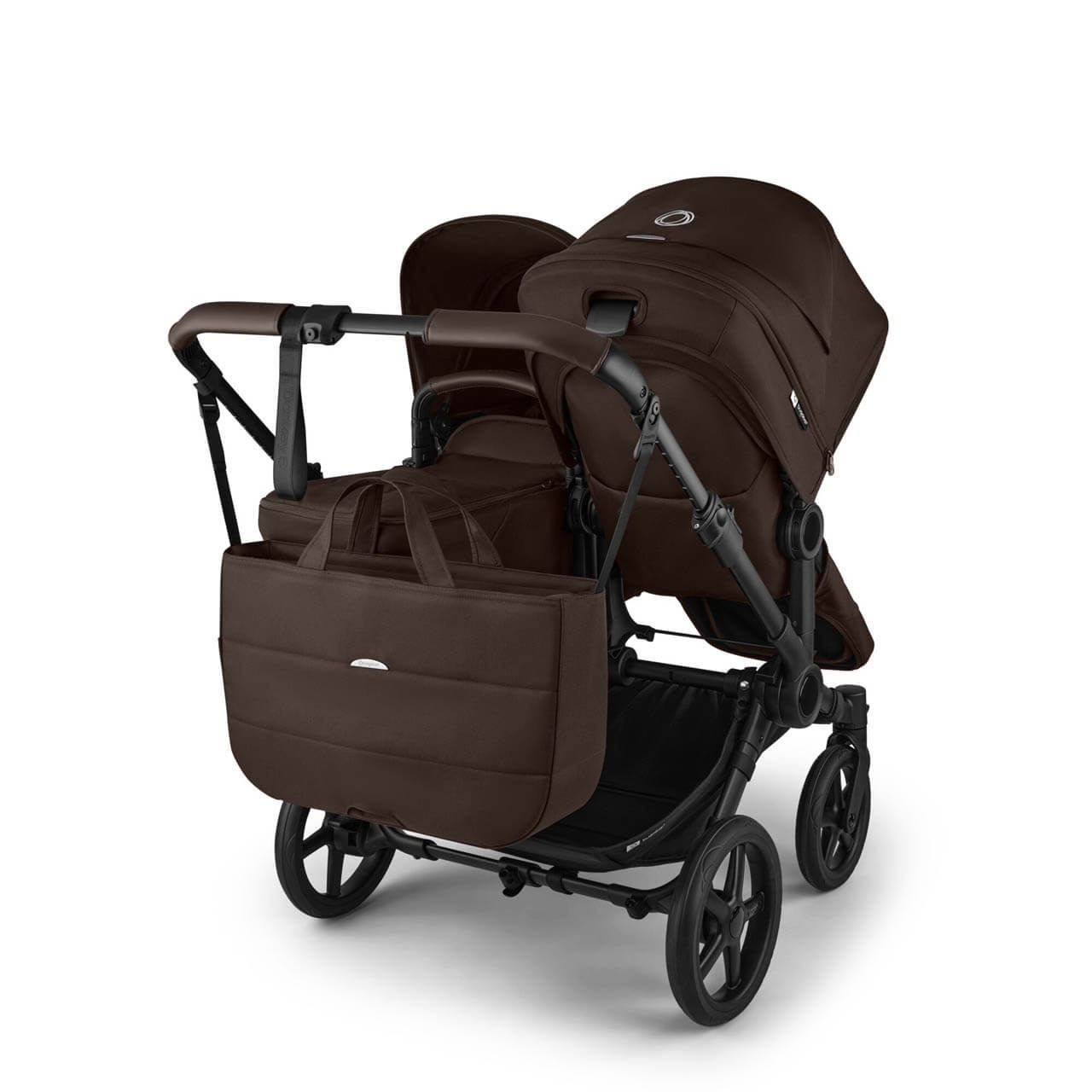 Bugaboo Donkey 6 Twin Essential Bundle – Cocoa Brown bugaboo donkey essential twin cocoa brown (16)