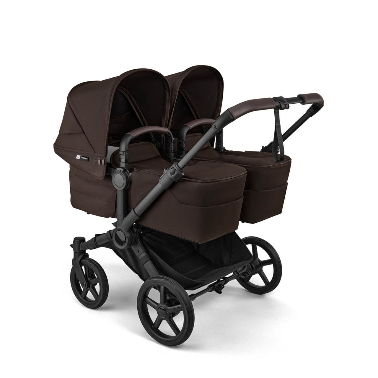 Bugaboo Donkey 6 Twin Essential Bundle – Cocoa Brown bugaboo donkey essential twin cocoa brown (3)