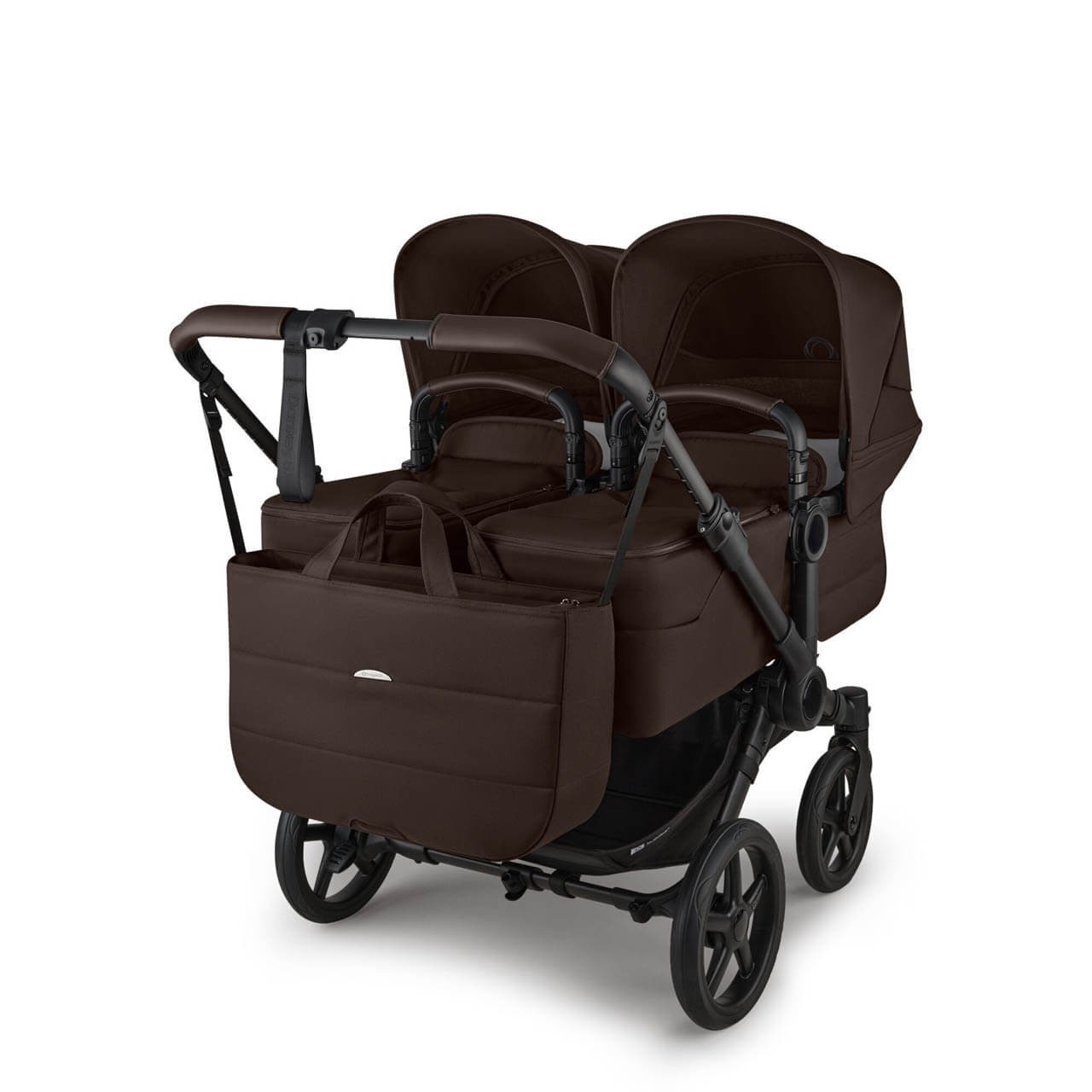 Bugaboo Donkey 6 Twin Essential Bundle – Cocoa Brown bugaboo donkey essential twin cocoa brown (4)