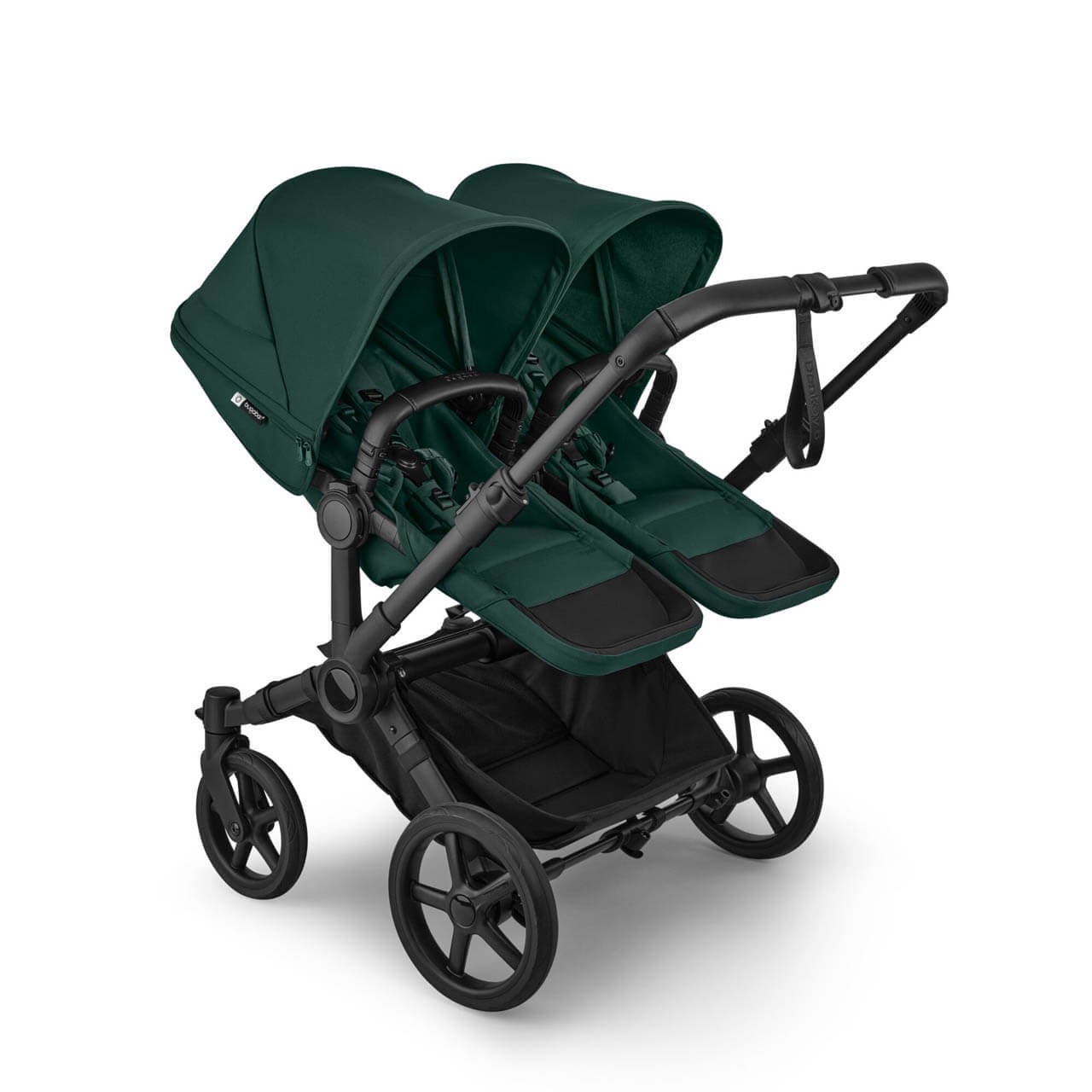 Bugaboo Donkey 6 Twin Essential Bundle – Fern Green bugaboo donkey essential twin fern green (1)