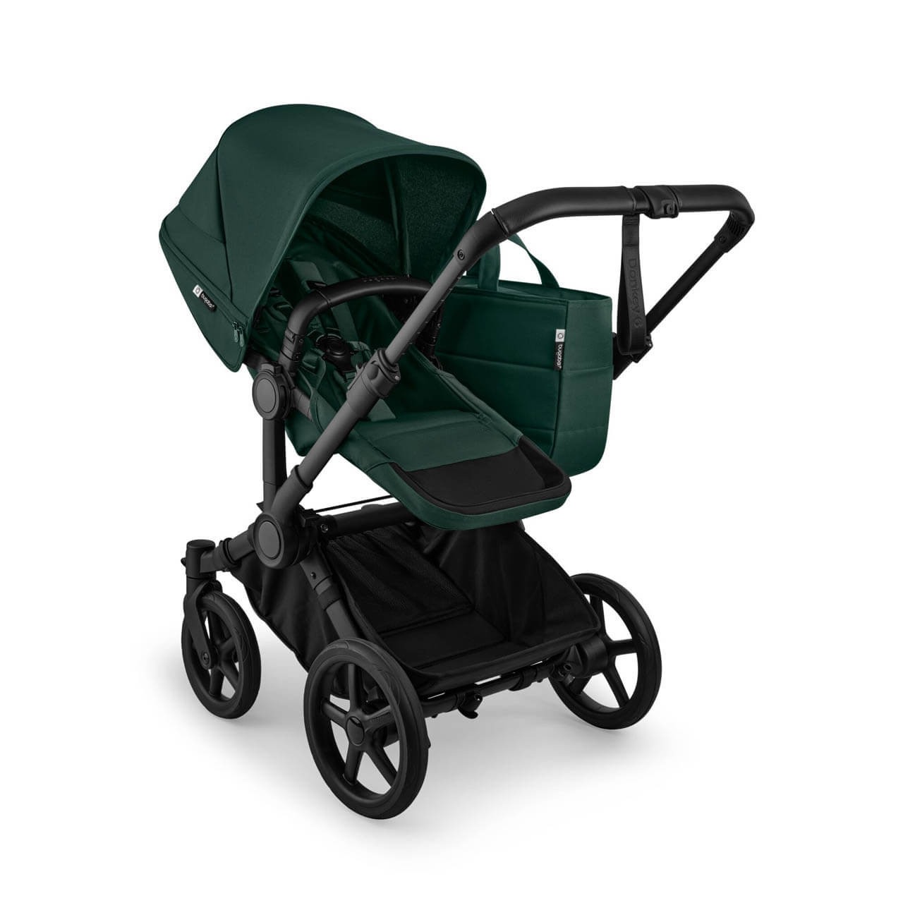 Bugaboo Donkey 6 Twin Essential Bundle – Fern Green bugaboo donkey essential twin fern green (10)