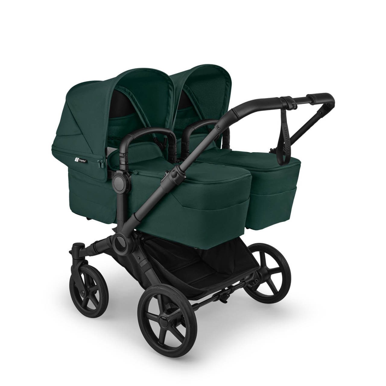 Bugaboo Donkey 6 Twin Essential Bundle – Fern Green bugaboo donkey essential twin fern green (2)