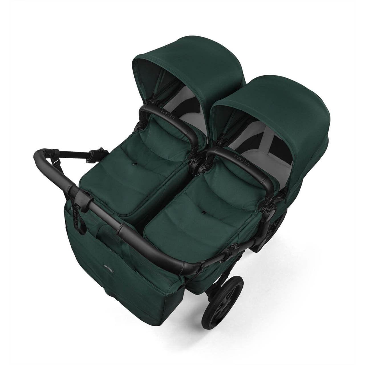 Bugaboo Donkey 6 Twin Essential Bundle – Fern Green bugaboo donkey essential twin fern green (3)