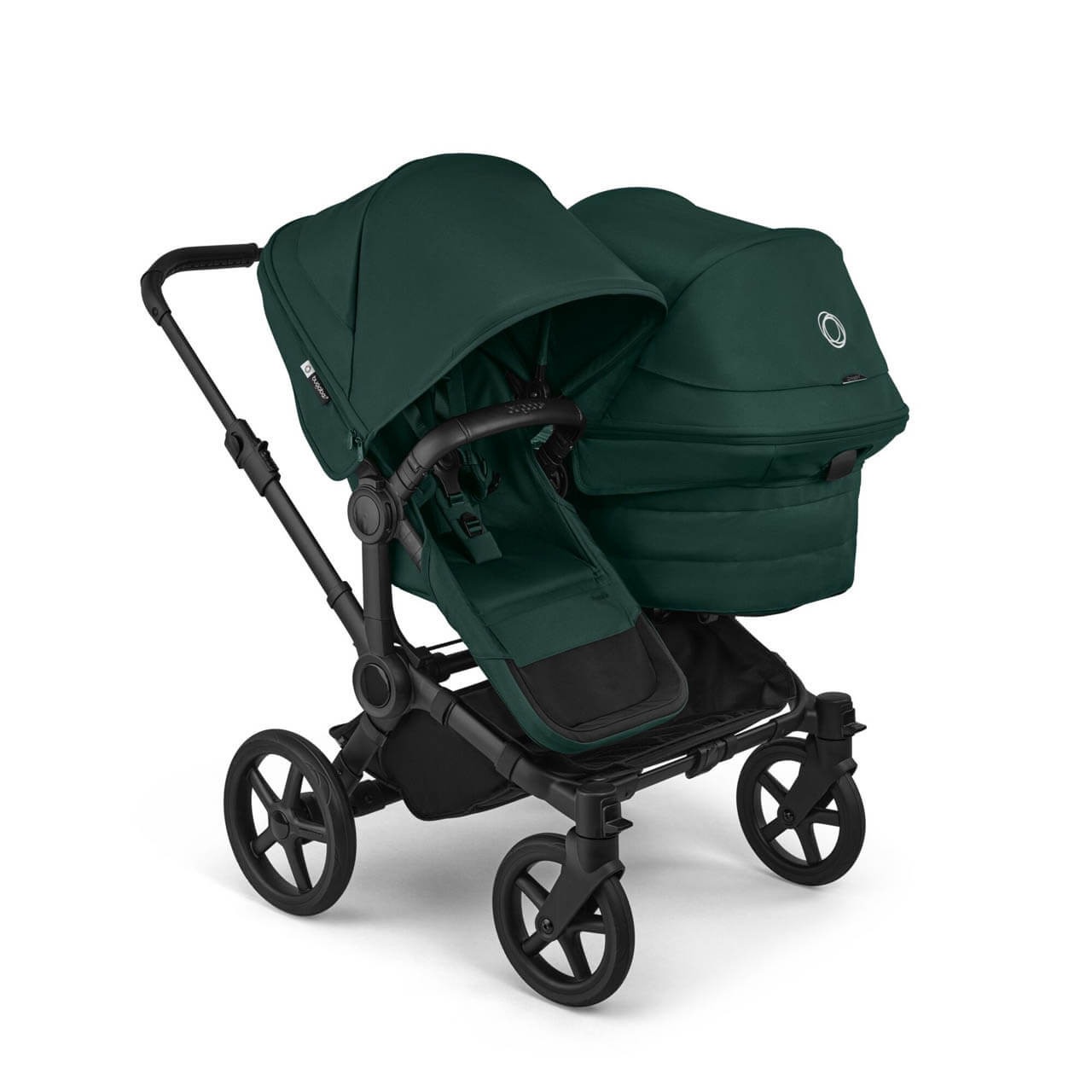 Bugaboo Donkey 6 Twin Essential Bundle – Fern Green bugaboo donkey essential twin fern green (6)