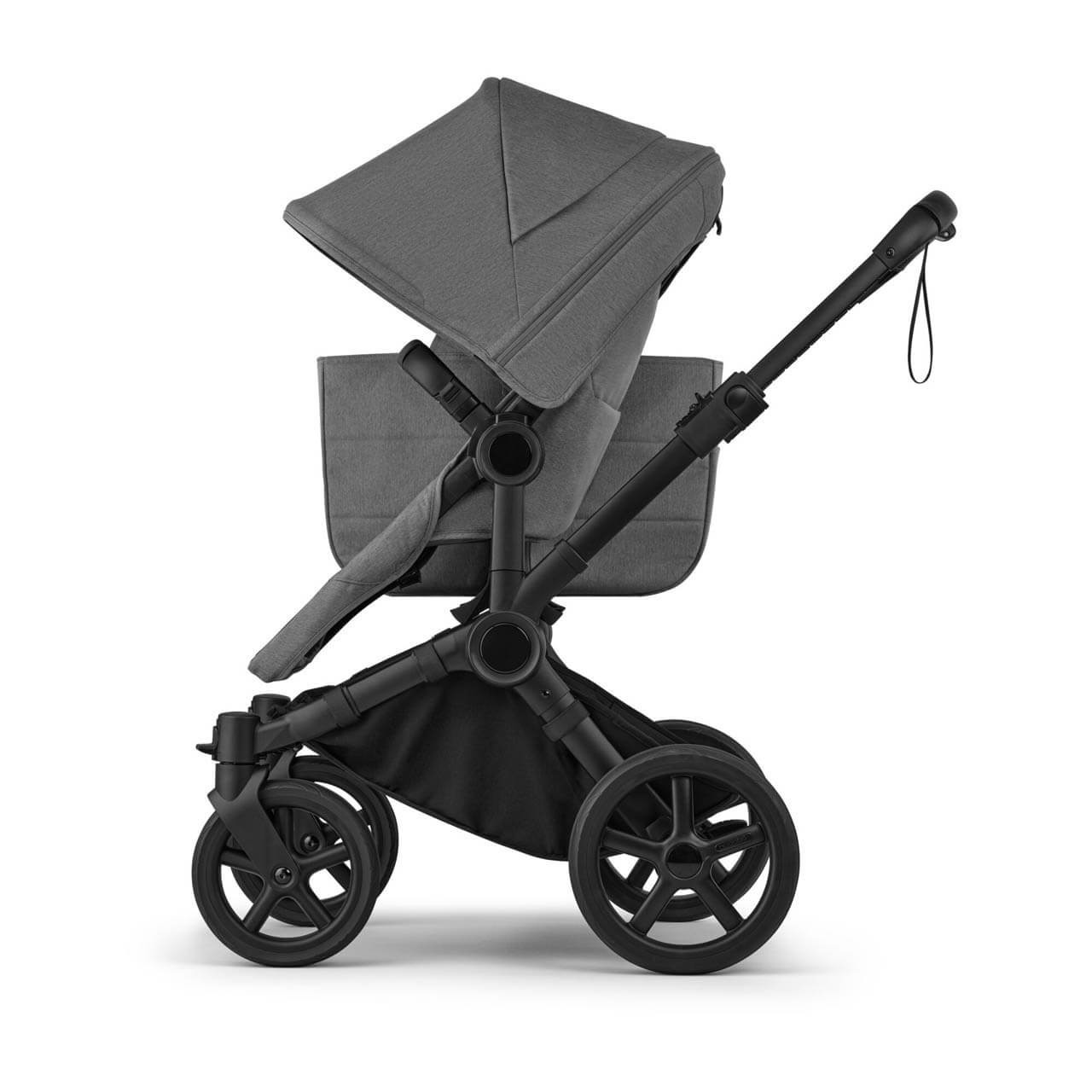 Bugaboo Donkey 6 Twin Essential Bundle – Moon Grey bugaboo donkey essential twin moon grey (12)