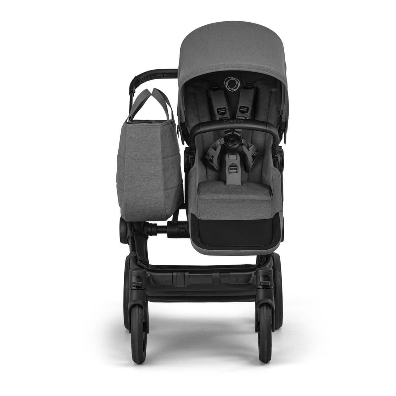 Bugaboo Donkey 6 Twin Essential Bundle – Moon Grey bugaboo donkey essential twin moon grey (13)