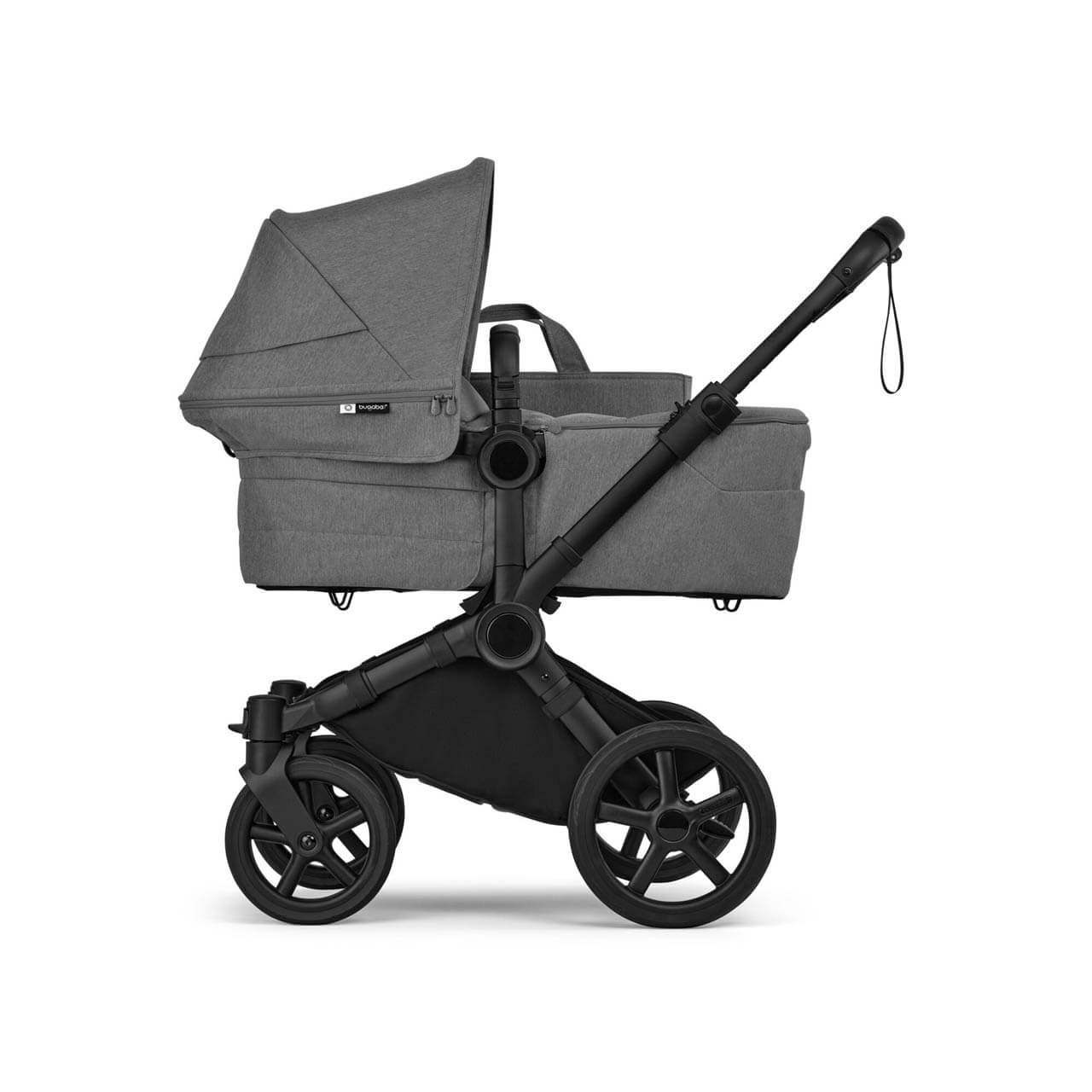 Bugaboo Donkey 6 Twin Essential Bundle – Moon Grey bugaboo donkey essential twin moon grey (14)