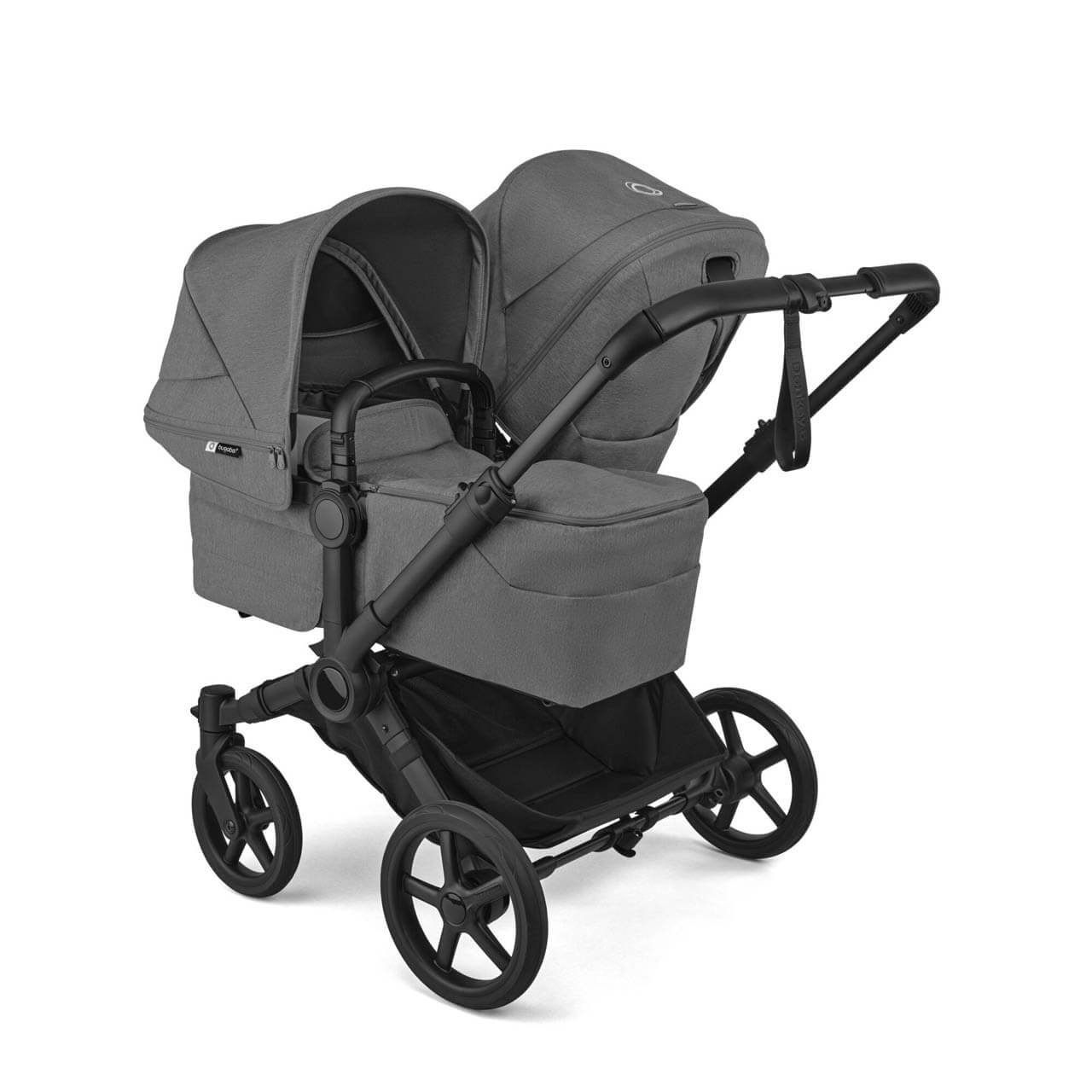 Bugaboo Donkey 6 Twin Essential Bundle – Moon Grey bugaboo donkey essential twin moon grey (7)