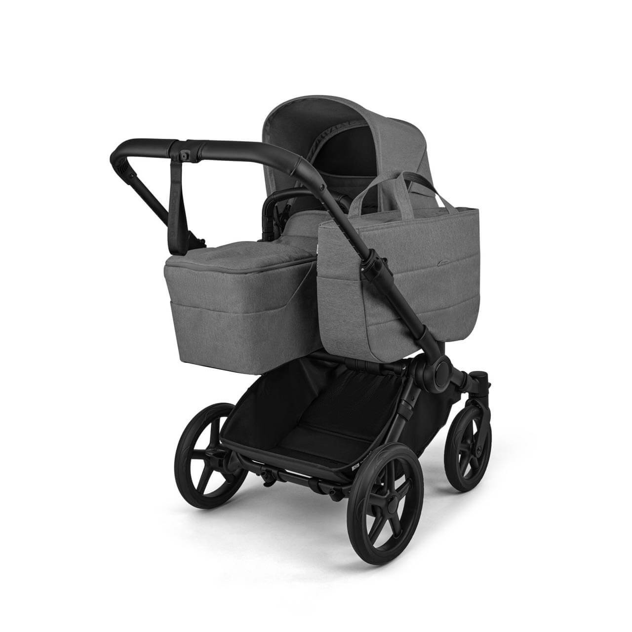 Bugaboo Donkey 6 Twin Essential Bundle – Moon Grey bugaboo donkey essential twin moon grey (9)